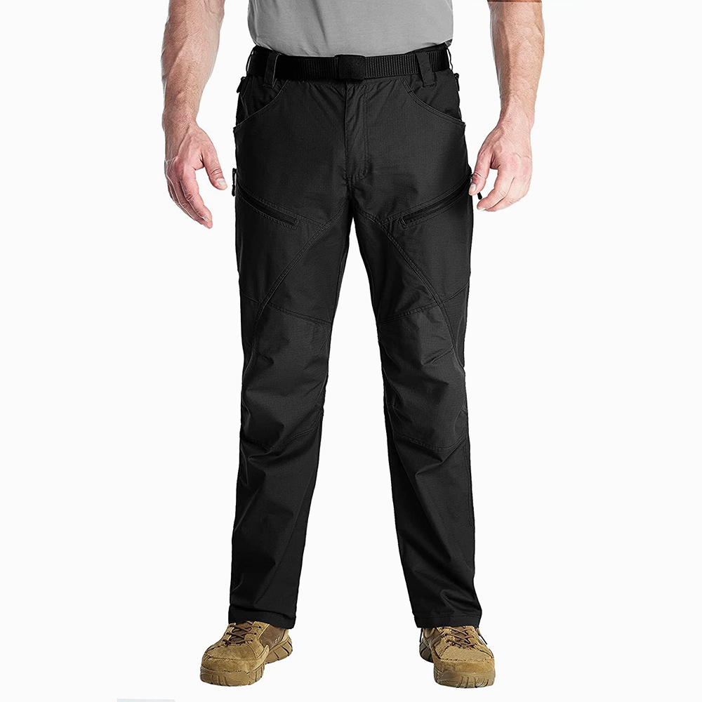 Improvment Sports Mens Cargo Trousers Work Wear Cargo Pans With Side Pocket Full Pants Casual Men Hiking Pants Outdoors Trousers Cargo Pants